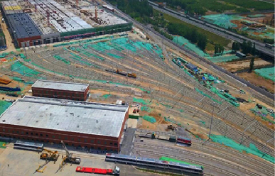 济南地铁1号线-范村车辆基地